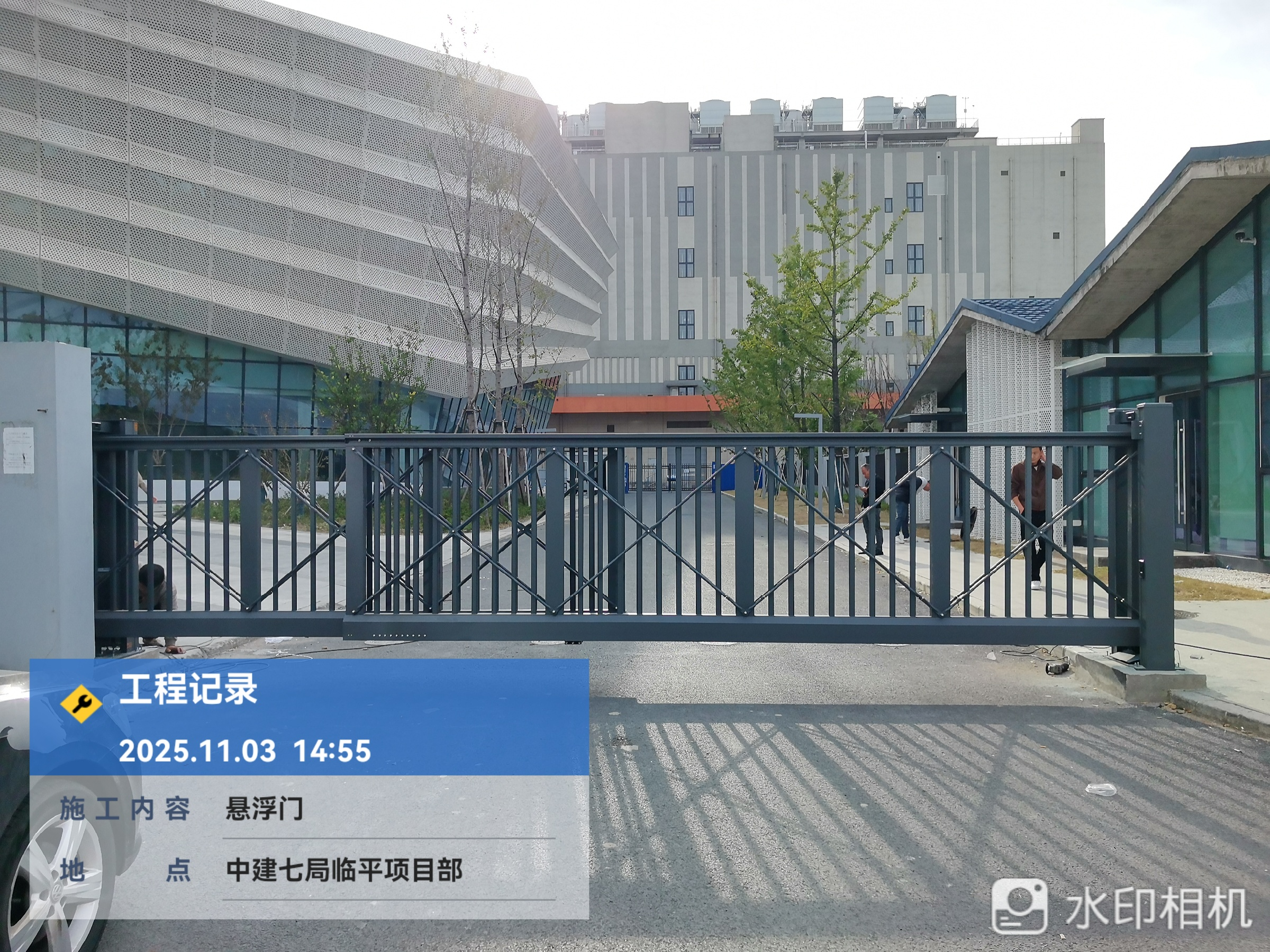 产业园 _ 浙江省 阿里巴巴计算中心 _ QG-SX14伸缩悬航门  _ QG-SX14伸缩悬航门 第4张.png