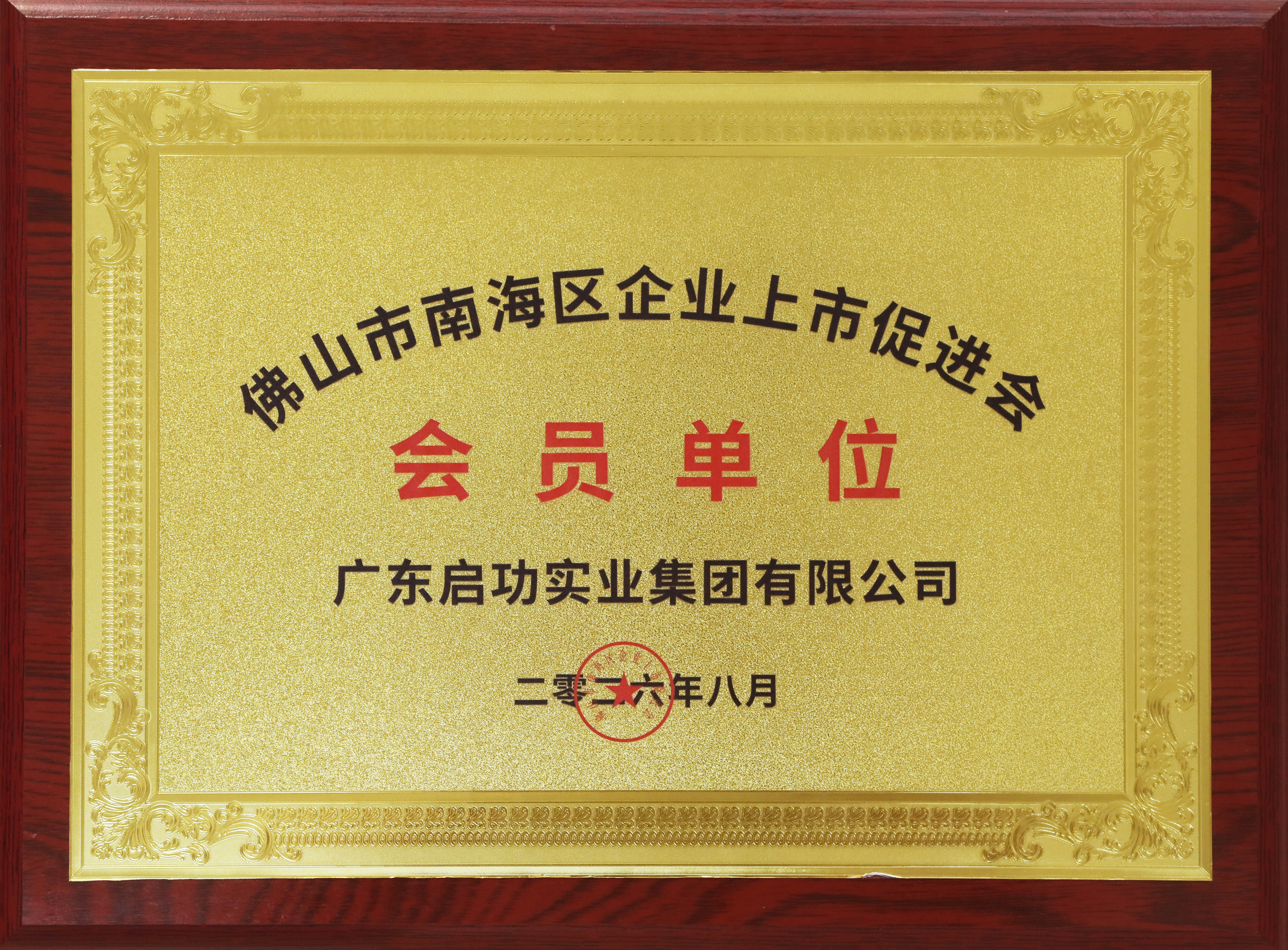 佛山市南海区企业上市促进会