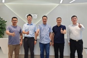 南海区党校领导莅临启功集团指导工作